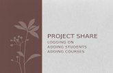 Project share