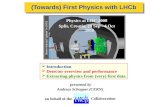(Towards) First Physics with  LHCb