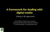 A framework for dealing with digital media