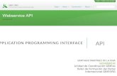 Application Programming  Interface