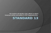 Standard 13