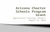 Arizona Charter Schools Program Grant