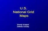 U.S .  National Grid  Maps