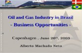 Oil and Gas Industry in Brazil - Business Opportunities -