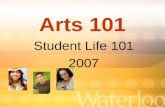 Student Life 101 2007