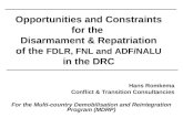 Hans Romkema Conflict & Transition Consultancies