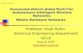 Professor Izhak Rubin  Electrical Engineering Department UCLA August 2005 rubin@ee.ucla