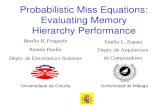 Probabilistic Miss Equations: Evaluating Memory Hierarchy Performance