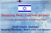 Israel Airport Authority Security Division  - Ben-Gurion Intl’Airport