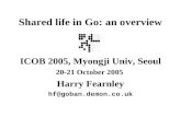 Shared life in Go: an overview