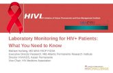 Laboratory Monitoring for HIV+ Patients: What You Need to Know