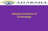 Adarsha Institute of Technology