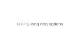HPPS long ring options
