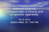 Cutaneous metastases from different internal malignancies: a clinical and prognostic appraisal.