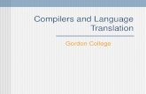 Compilers and Language Translation