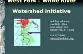 West Fork â€“ White River  Watershed Initiative