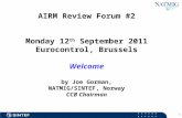 Review Forum Meetings