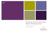 Industry and Sustainable Water Management