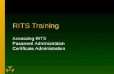 RITS Training