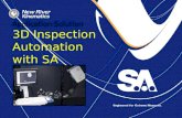 Application Solution 3D Inspection Automation  with SA