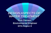 DESIGN ASPECTS OF WATER TREATMENT