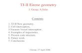 TJ-II Eirene geometry J. Guasp, A.Salas