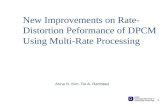New Improvements on Rate-Distortion Peformance of DPCM Using Multi-Rate Processing