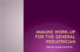 Immune Work-Up for the General Pediatrician