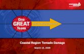 Coastal Region Tornado Damage