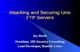 Attacking and Securing Unix FTP Servers