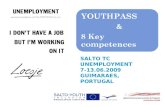 SALTO TC Unemployment 7-13.06.2009 Guimaraes , Portugal