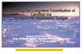 Assessing the Long-term Contribution of Landfast Ice  to the Arctic Freshwater Budget