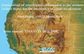 Implications of interseismic deformaton in the western