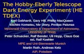 The Hobby-Eberly Telescope Dark Energy Experiment (HETDEX)