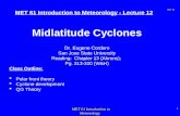 MET 61 Introduction to Meteorology - Lecture 12