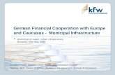 German Financial Cooperation with Europe and Caucasus -  Municipal Infrastructure