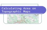 Calculating Area on Topographic Maps
