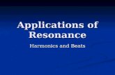 Applications of Resonance