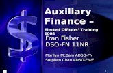 Fran Fisher  DSO-FN 11NR  Marilyn McBain ADSO-FN Stephen Chan ADSO-FN/F