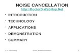 NOISE CANCELLATION DoctorD.WebHop.Net