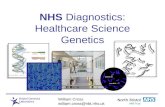 NHS  Diagnostics: Healthcare Science Genetics