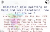 Radiation dose painting in Head and Neck treatment: how far are we ?