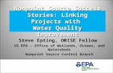 Nonpoint Source Success Stories: Linking Projects with  Water Quality Improvement