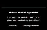 Inverse Texture Synthesis