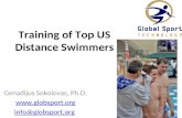 Training of Top US Distance Swimmers