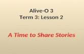 Alive-O 3 Term 3: Lesson 2