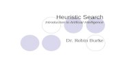 Heuristic Search Introduction to Artificial Intelligence