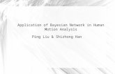Application of Bayesian Network in Human Motion Analysis