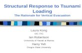 Structural Response to Tsunami Loading The Rationale for Vertical Evacuation