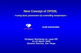 New Concept of DPSSL - Tuning laser parameters by controlling temperature -